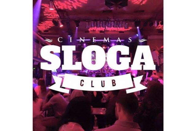 Cinemas Sloga 18