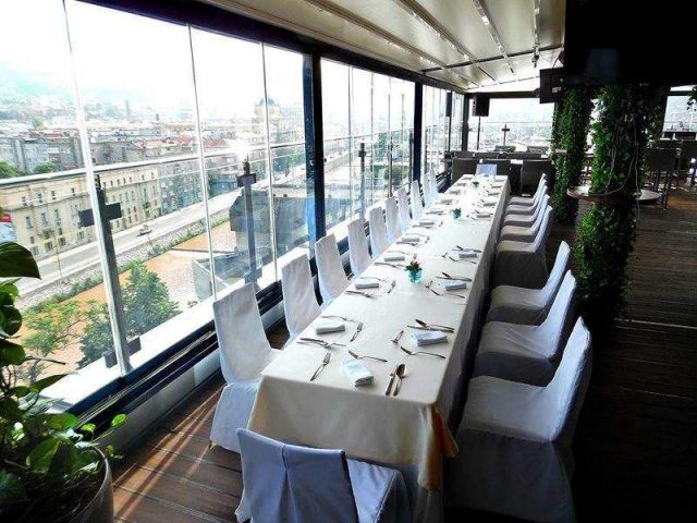 Rooftop Bar at Courtyard 12