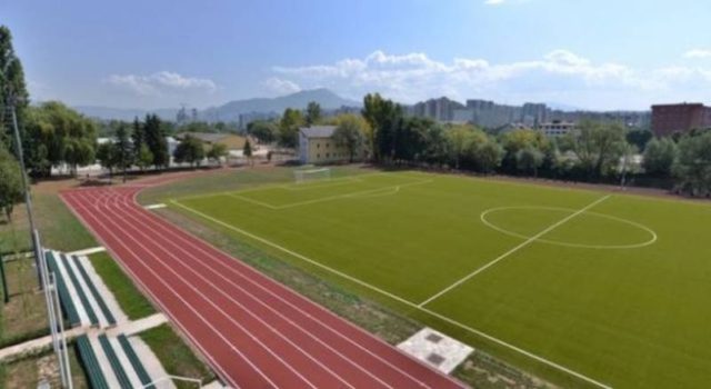 Atletska staza, park Safet Zajko 11