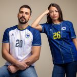 Powered by Visit Sarajevo - Predstavljeni novi dresovi reprezentacije Bosne i Hercegovine za Svjetsko prvenstvo 12